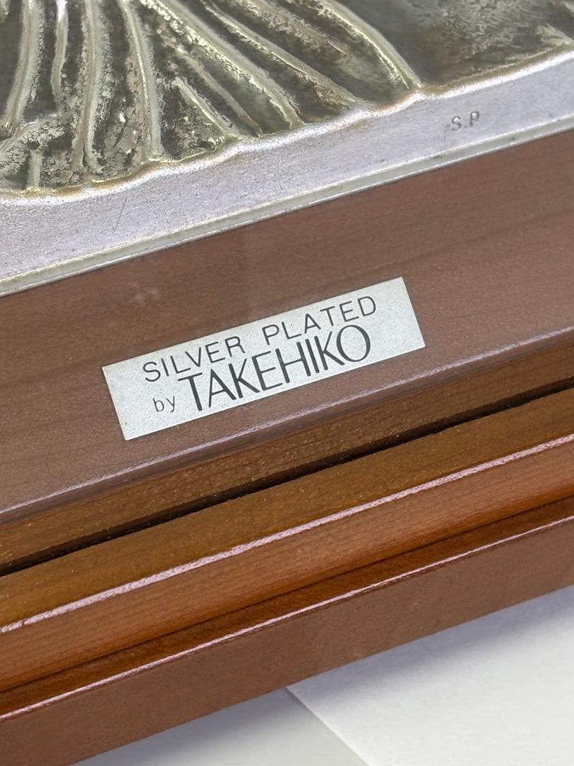 定価36.3万円SilverPLATED TAKEHIKO武比古 銀製ヨット4号 - メルカリ