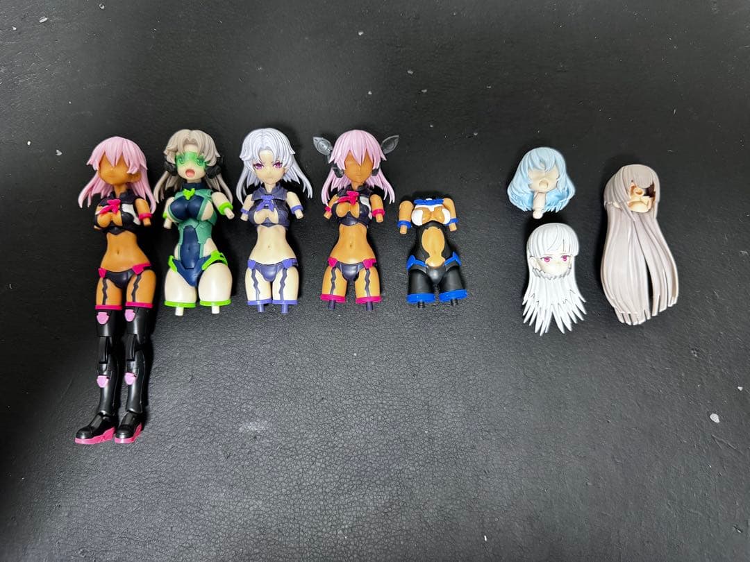 30MINUTES SISTERS引退セット16体以上まとめ売り30MSジャンク - メルカリ