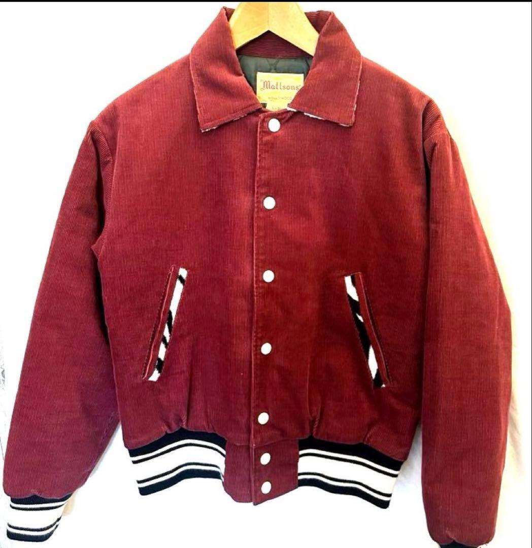 美品・廃盤/即戦力】1950s STYLE ゼブラ柄コーデュロイジャケット L