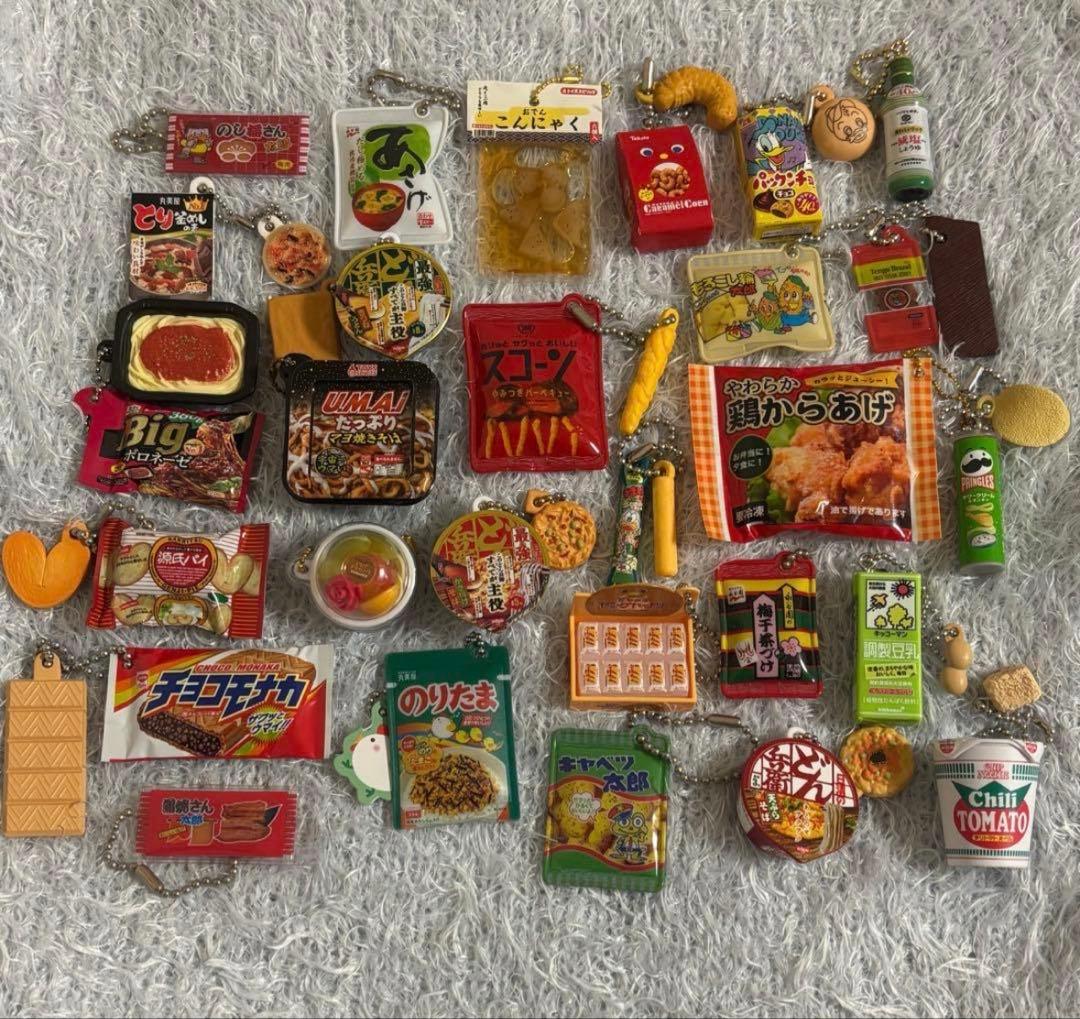 食品サンプル ミニチュア ガチャガチャ めじるし まとめ売り 定価約
