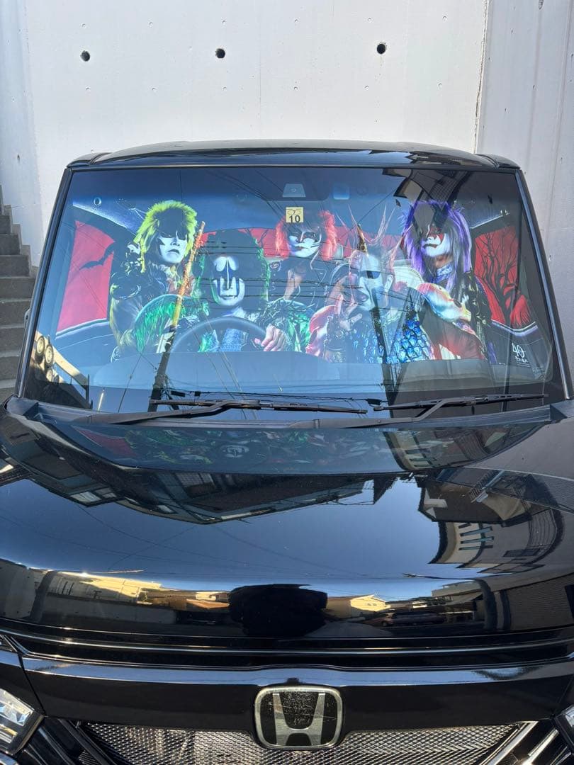 未開封】聖飢魔II 車用サンシェード - メルカリ