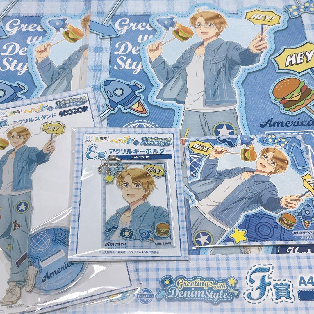 ヘタリア Webくじ アメリカ - メルカリ