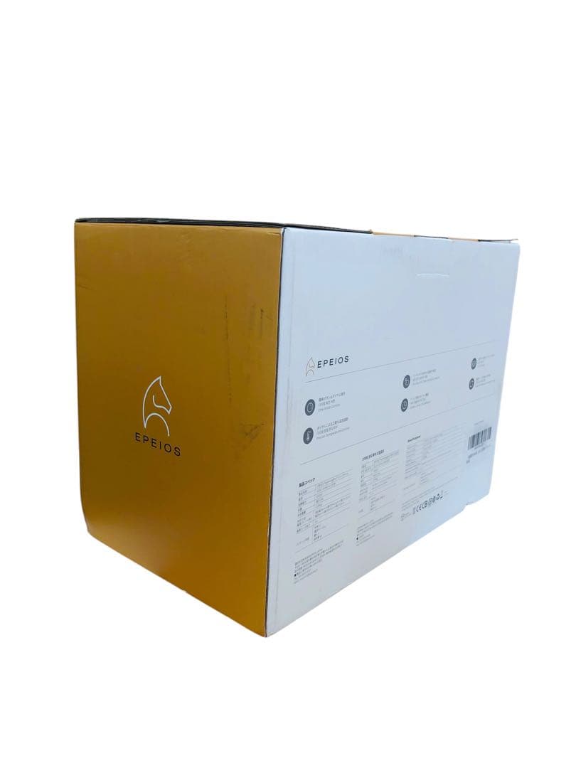 【開封済・未使用】エペイオス 電気ケトル 0.9L 1200W コーヒーポット