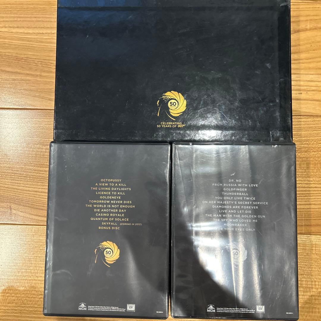 007 DVDセット