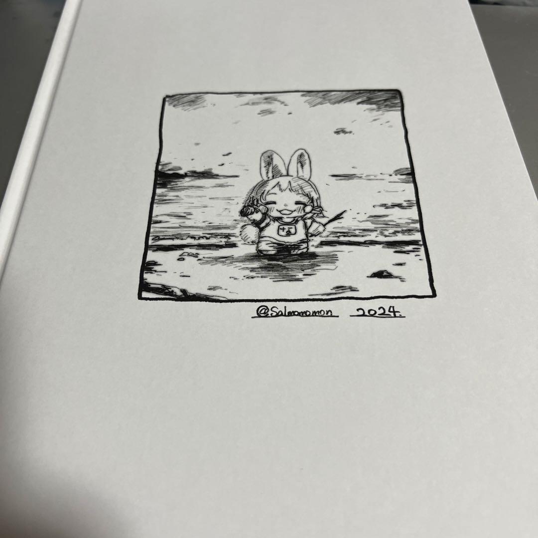 新品　おなやれお　ななちのほん　メイドインアビス　本　イラスト集