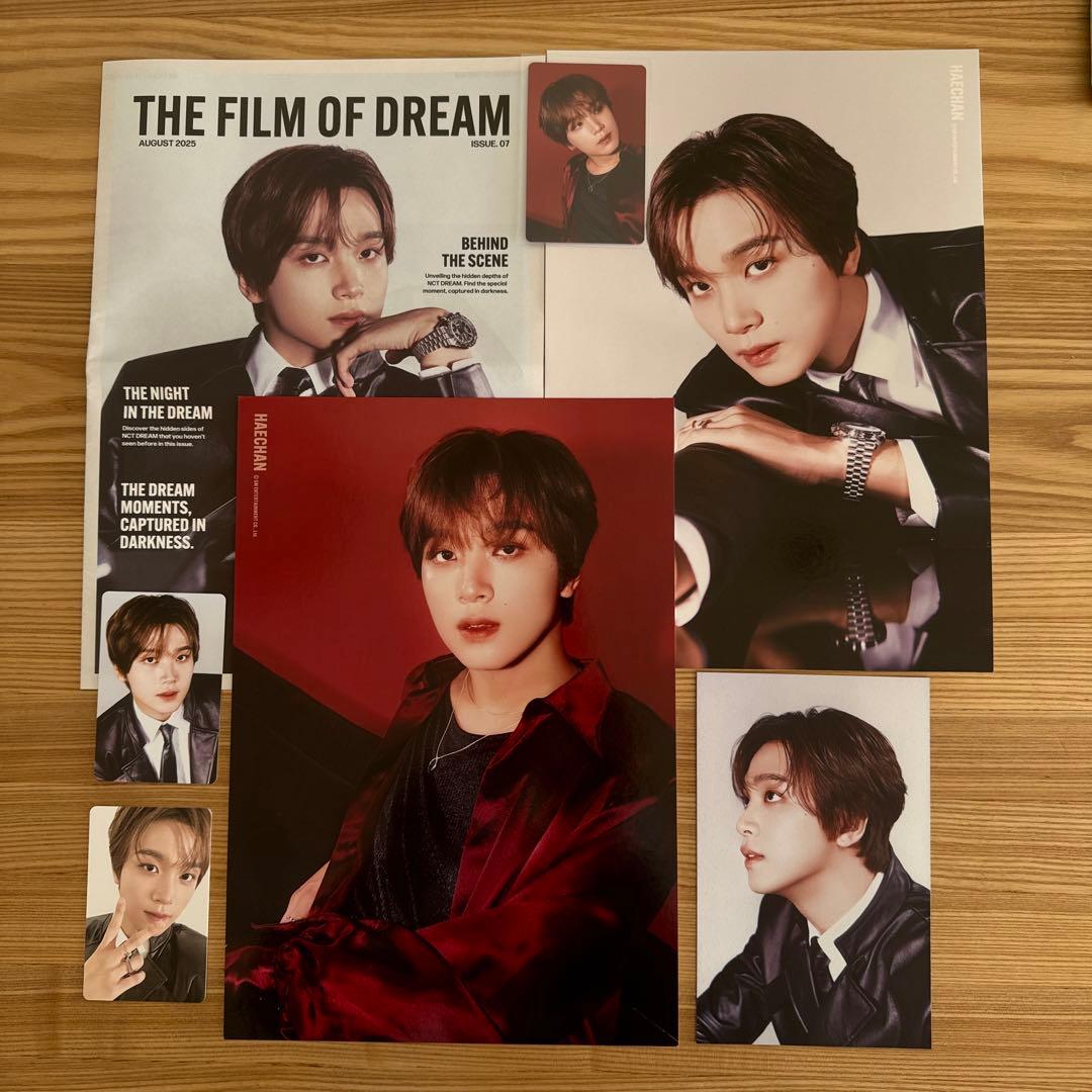 nct dream ヘチャン 2025シーグリ 店舗特典トレカ付き - メルカリ