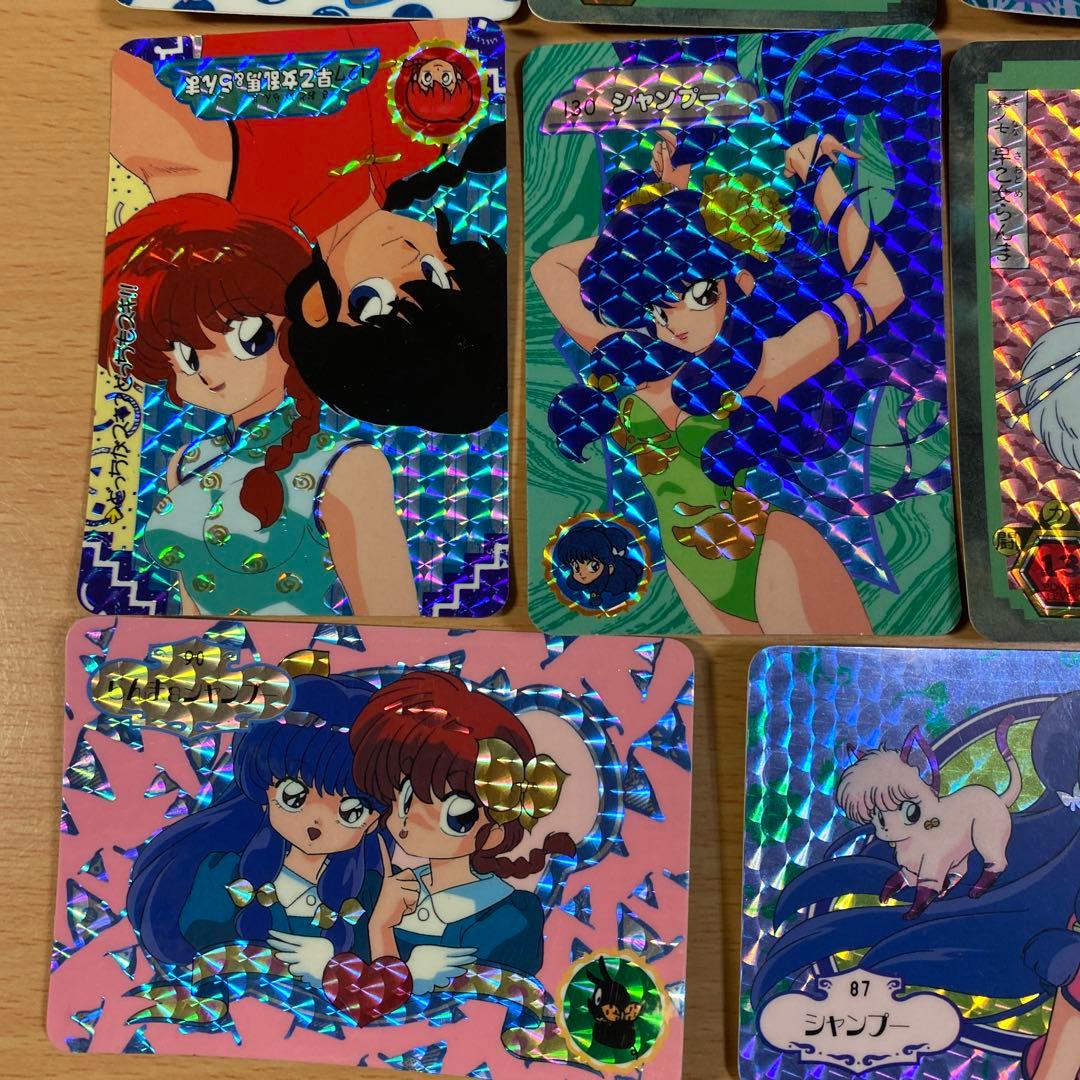 らんま1/2 カードダス キラ カード 11枚 天道あかね シャンプー