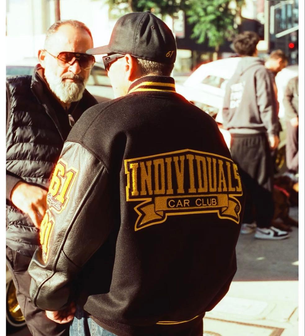 DeLONG スタジャン \"INDIVIDUALS\" 西海岸 ローライダー XL