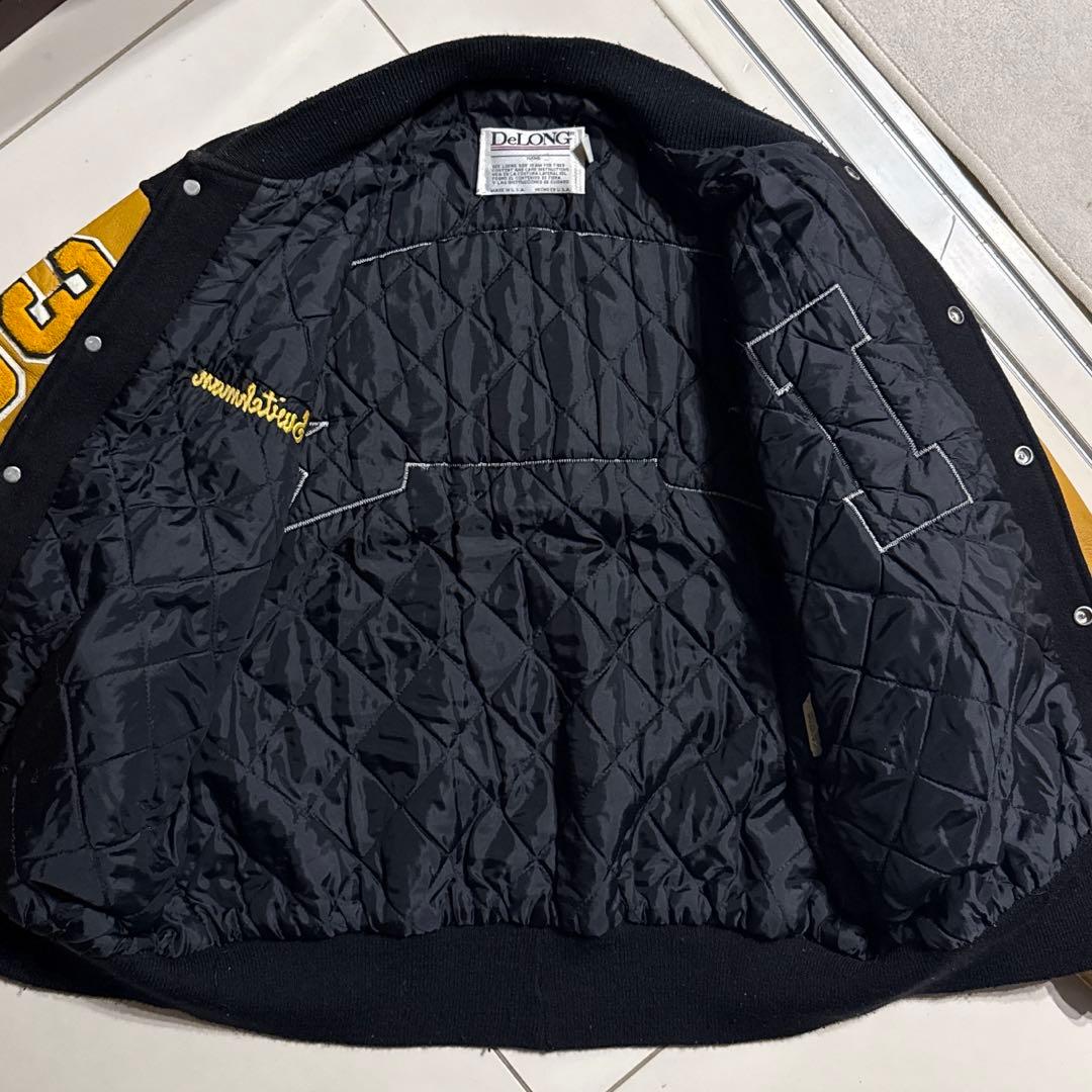 DeLONG スタジャン \"INDIVIDUALS\" 西海岸 ローライダー XL