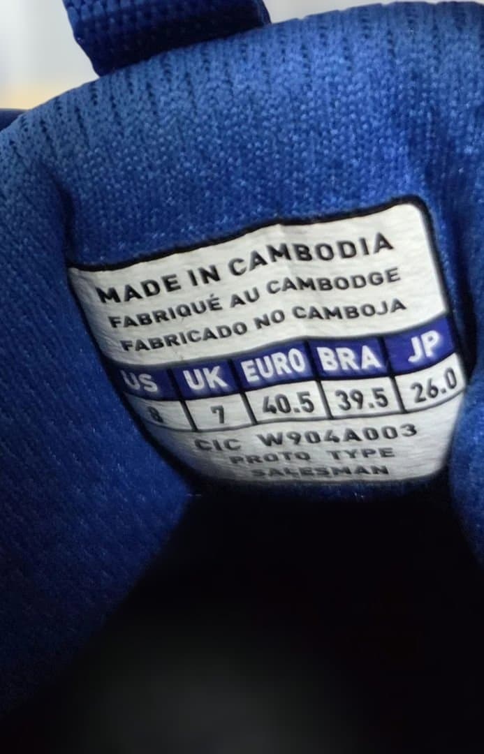 新品 Mizuno ミズノ 安全靴 作業靴 26.0cm　ワークシューズ