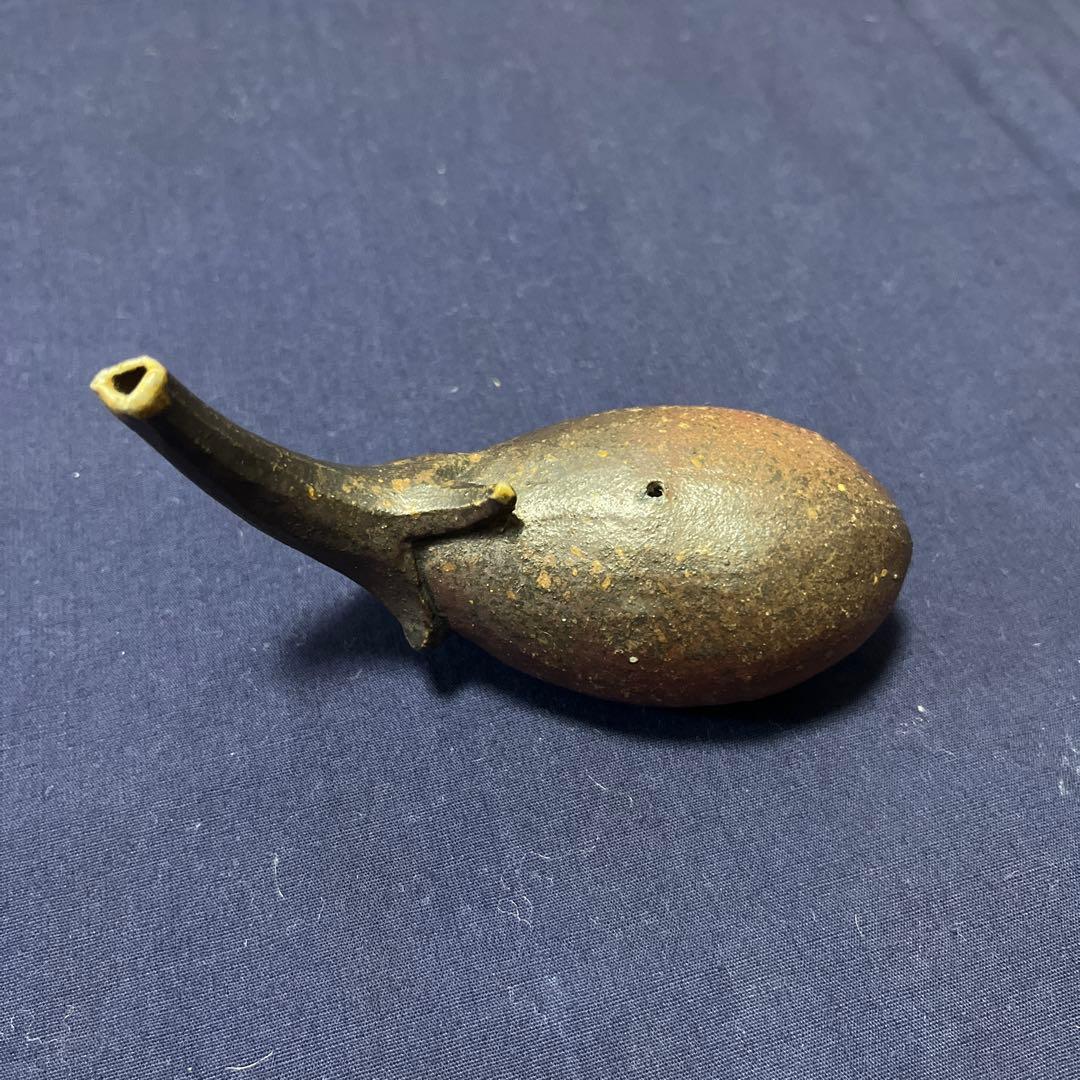 備前焼水滴 島村 光 作 「備前登窯水滴」 ～備前焼専門卸小売店 川口陶楽苑～