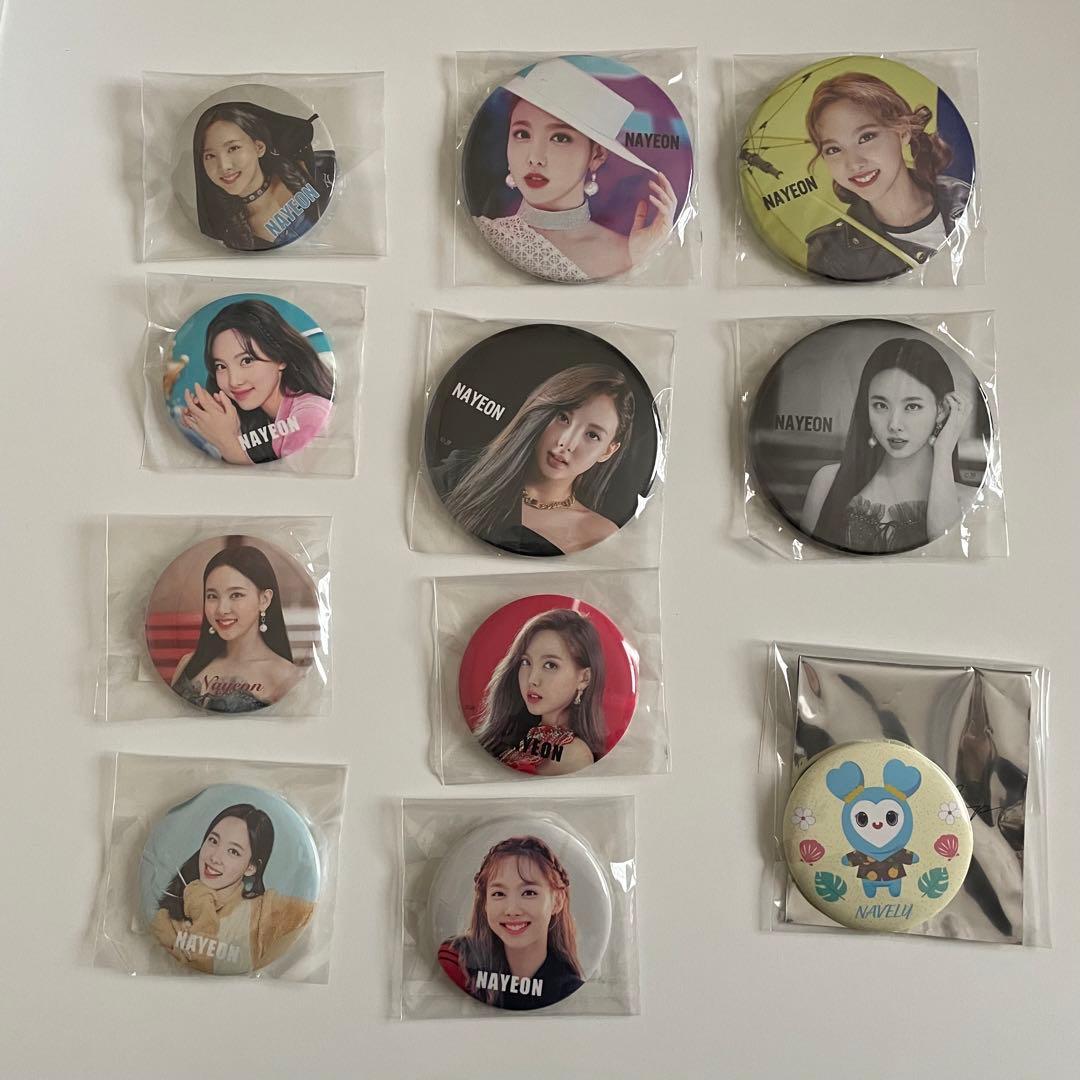 TWICE ナヨン 缶バッジ セット - メルカリ