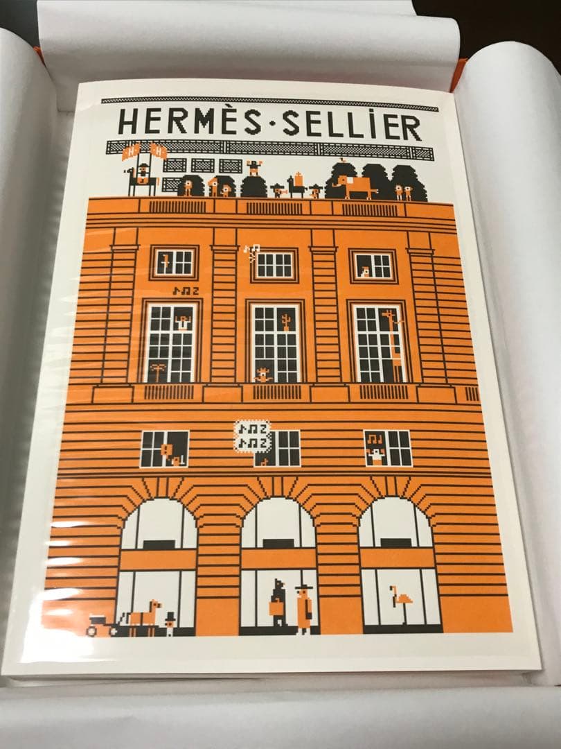 HERMÈS ノート　Faubourg blank notebook Faubourg blank notebook - Grey | Hermès Mainland China