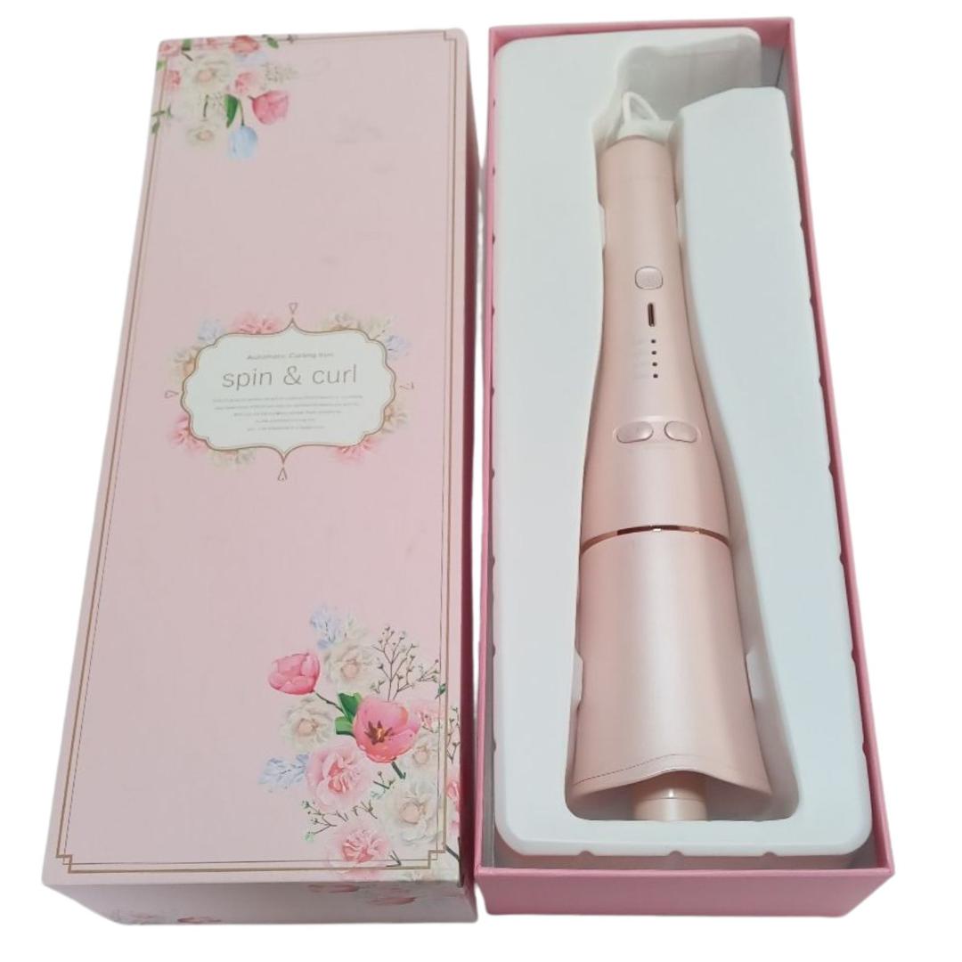 新品・未使用品】KINUJO キヌジョSCS024 オートカールヘアアイロン