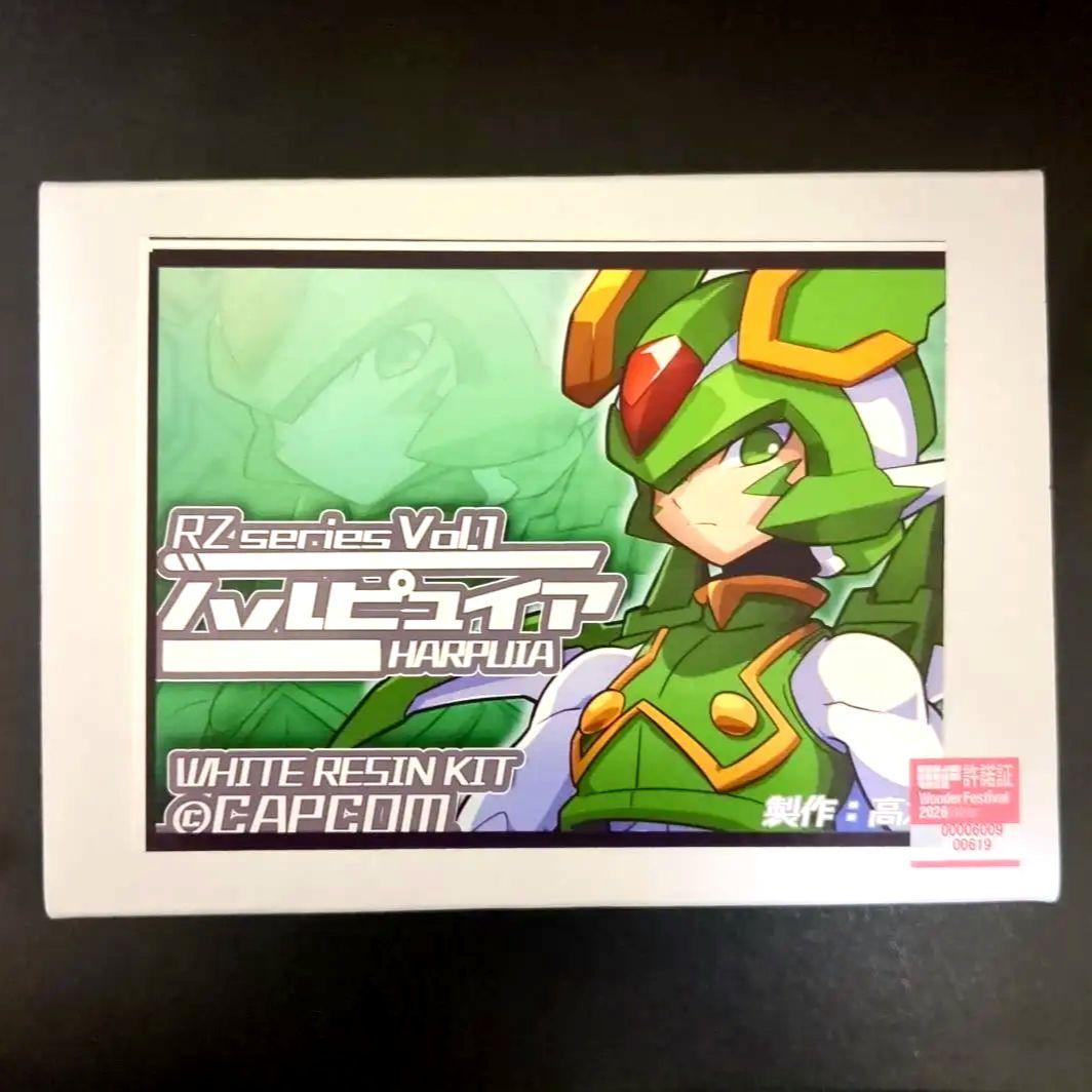 ずんだ庵 ロックマンゼロ ハルピュイア ワンフェス magmaman - メルカリ