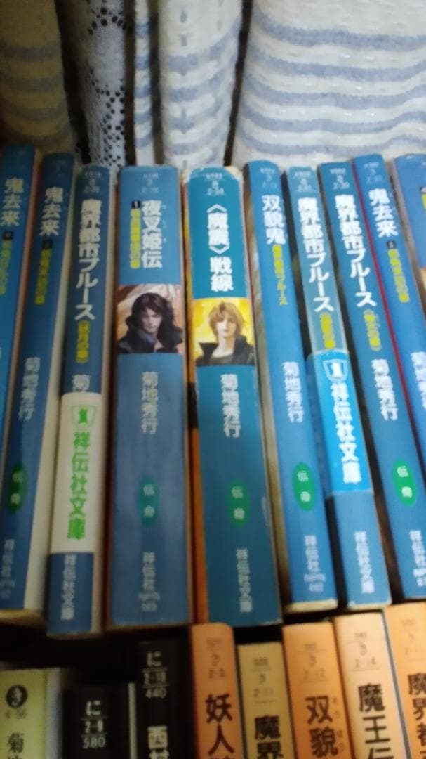 期間限定お値下げ！早い者勝ち！　菊池秀行さん　１１４冊セット