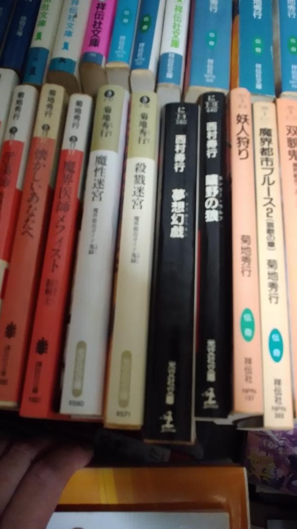 期間限定お値下げ！早い者勝ち！　菊池秀行さん　１１４冊セット