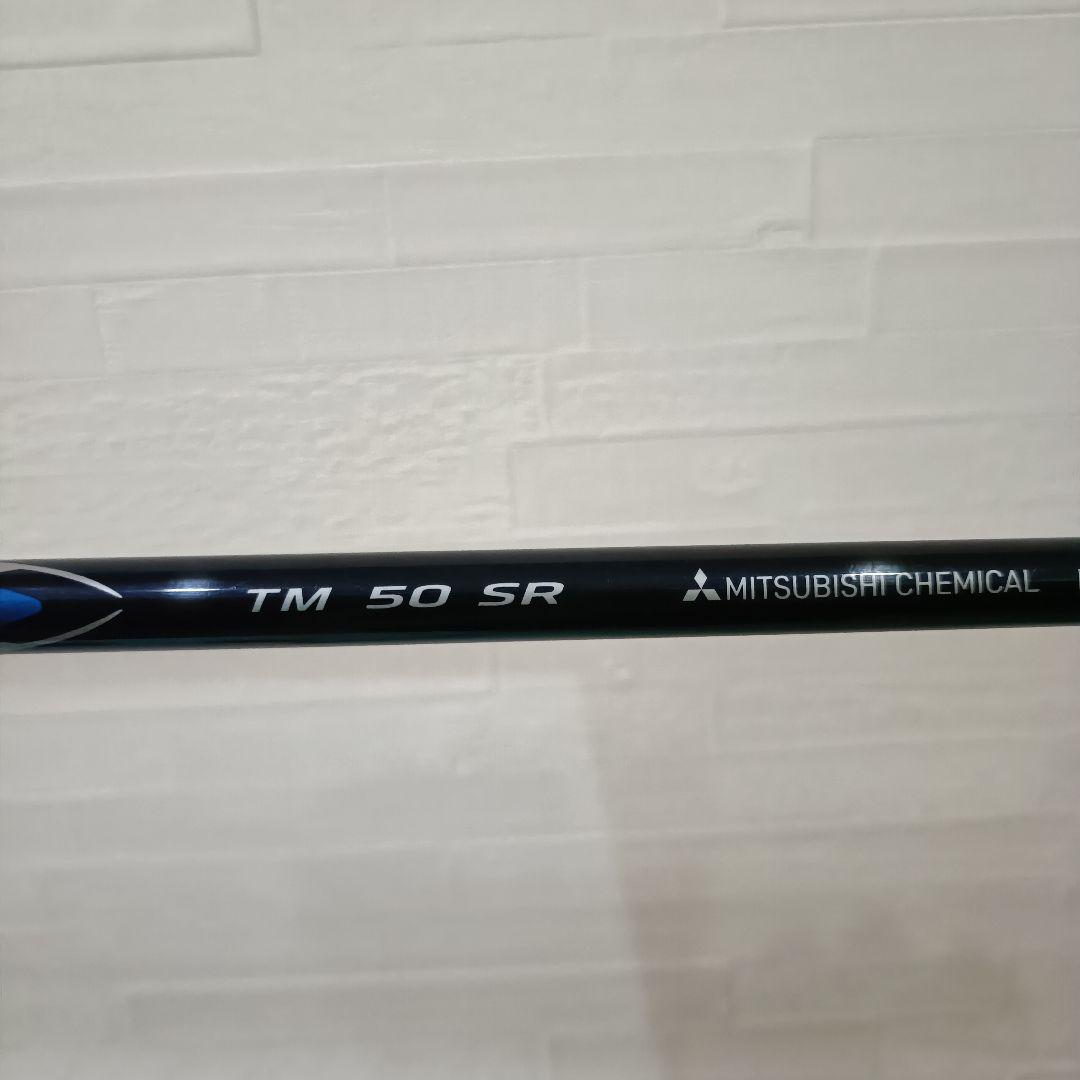 DIAMANA BLUE TM50 SR テーラーメイドスリーブ付き - メルカリ