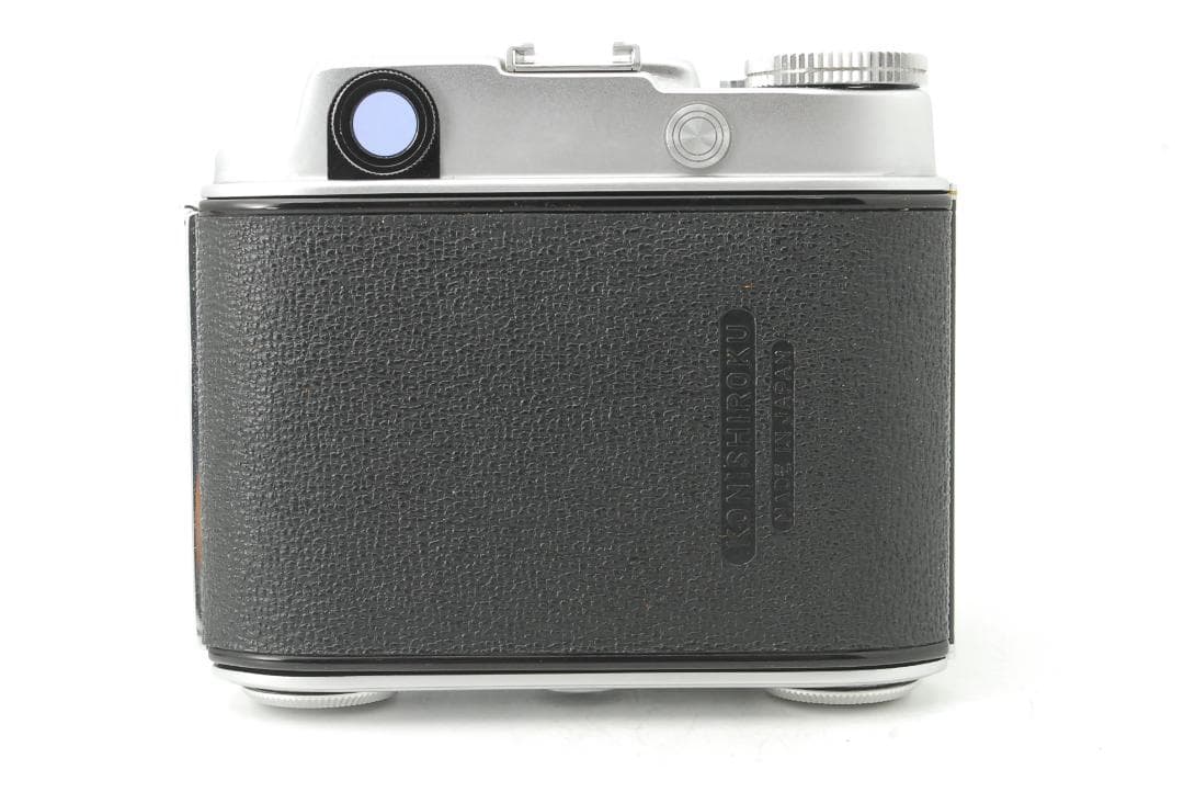 整備品】小西六(KONICA) Pearl Ⅳレンジファインダーフィルムカメラ