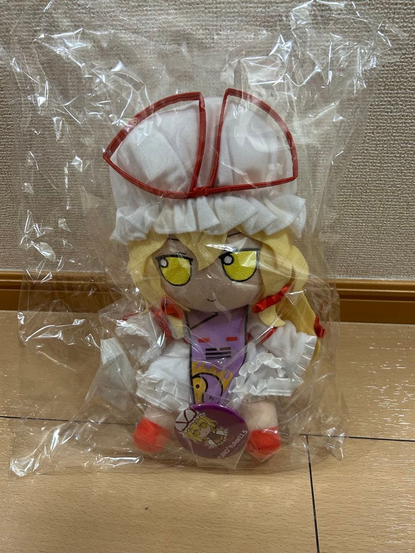 Gift 東方ぬいぐるみシリーズ41 ふもふもゆかり。(そのいってんご