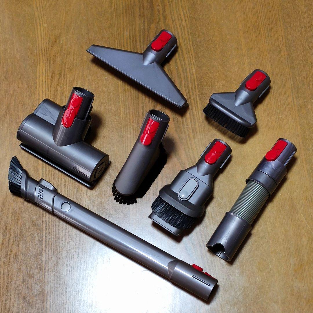 ダイソン V8 SV10K掃除機＋マキタ18vアダプターセット分解清掃済み動作