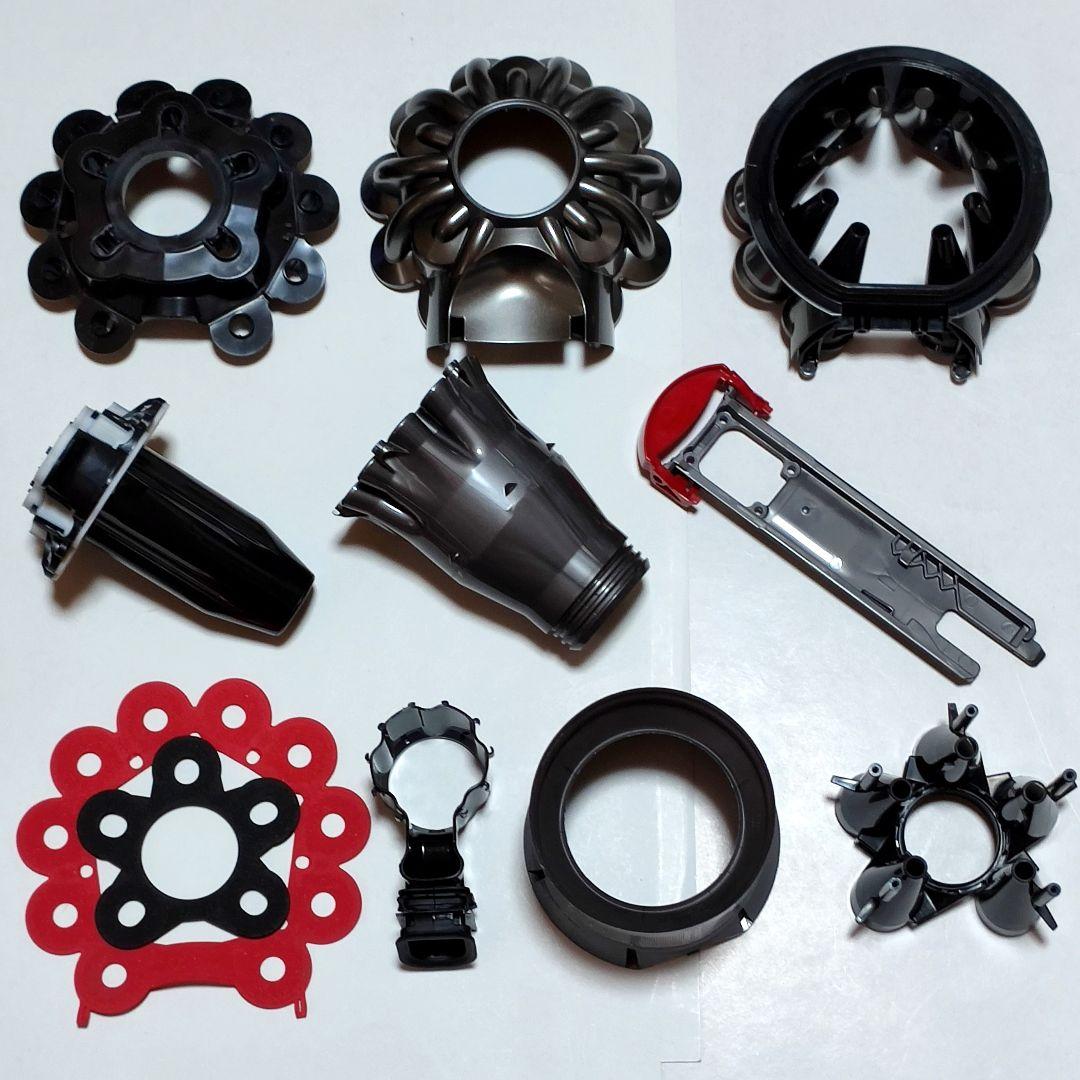 ダイソン V8 SV10K掃除機＋マキタ18vアダプターセット分解清掃済み動作