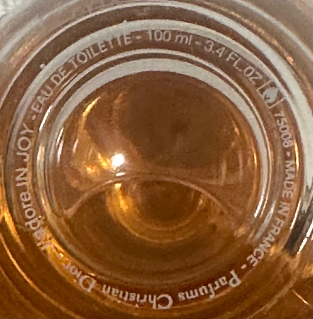 残量9割】DIOR ディオール ジャドール イン ジョイ 100ml - メルカリ