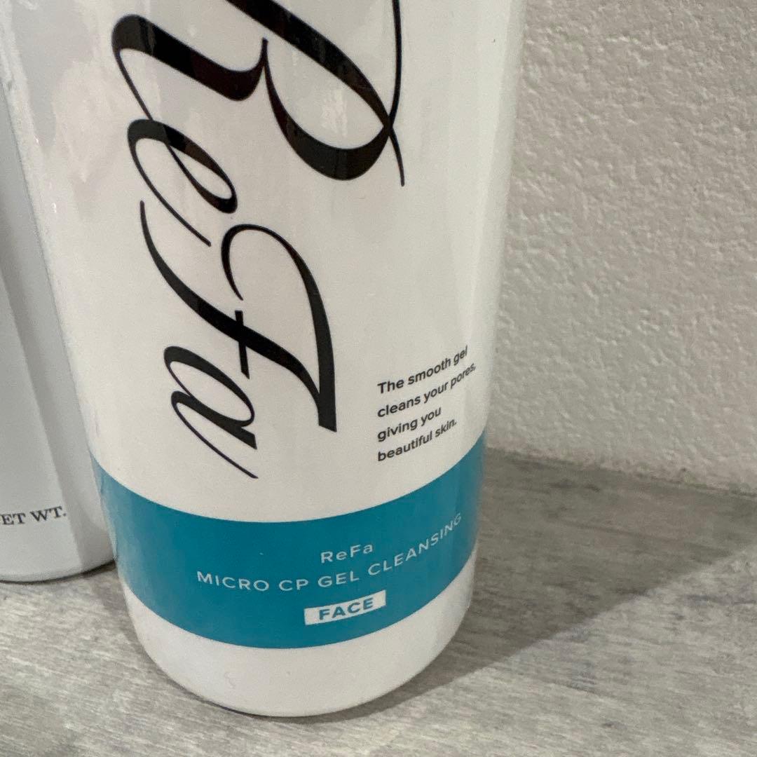 リファ クレンジング ボディセラム ウォッシュのセットで