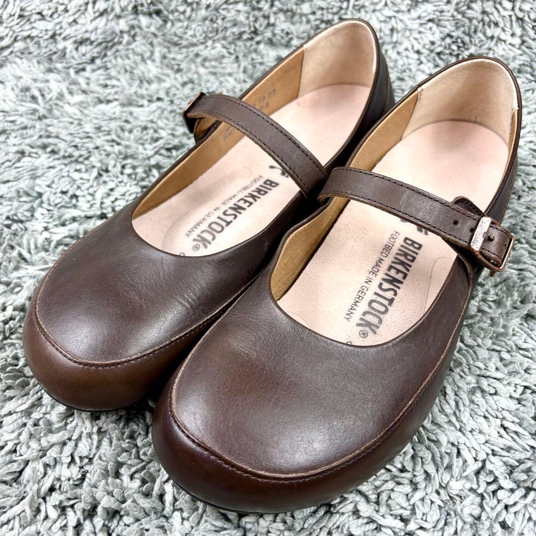 ビルケンシュトック リズモア ブラウン ナチュラルレザー　LISMORE 25 ビルケンシュトック】リズモア/ブラウン ナチュラルレザー/シューズ