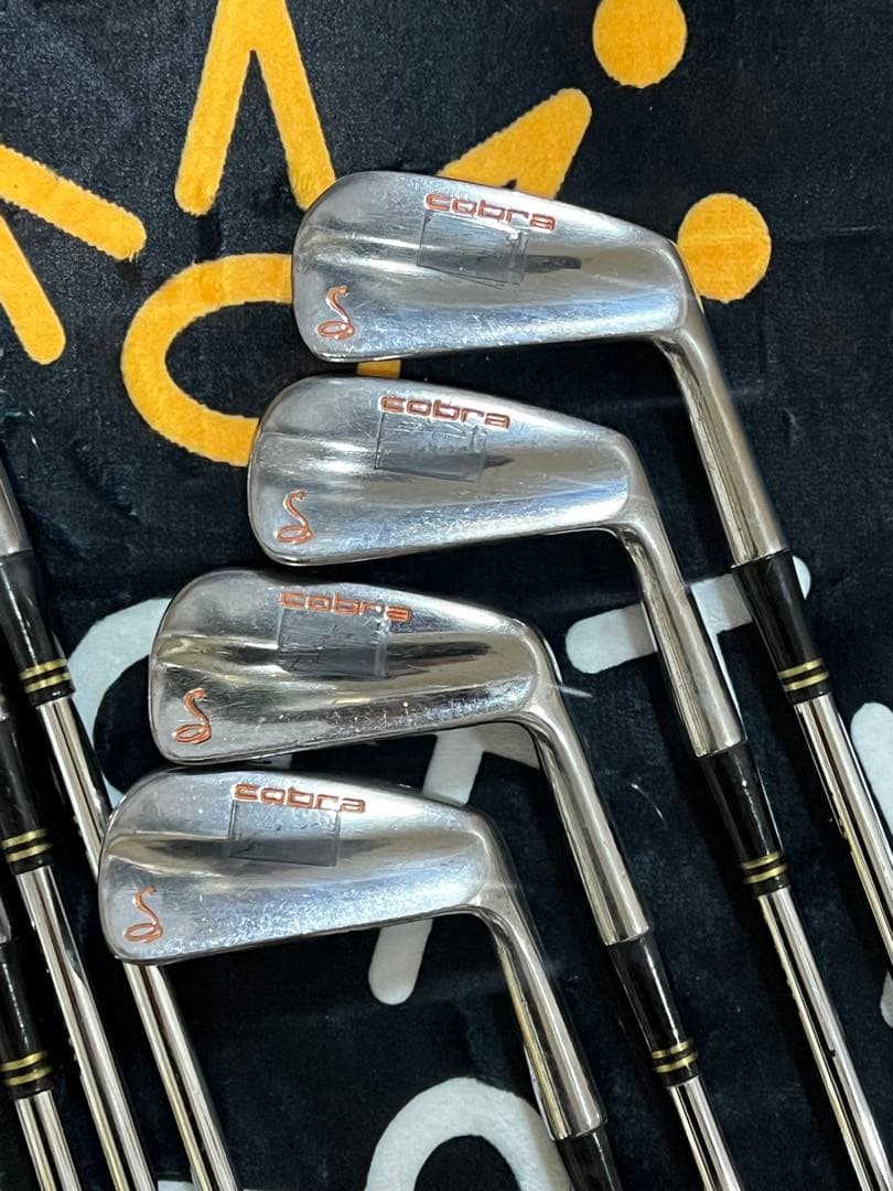 csn様専用コブラ プロモデルⅡ USアイアン4〜Pwセット☆レア☆ - メルカリ