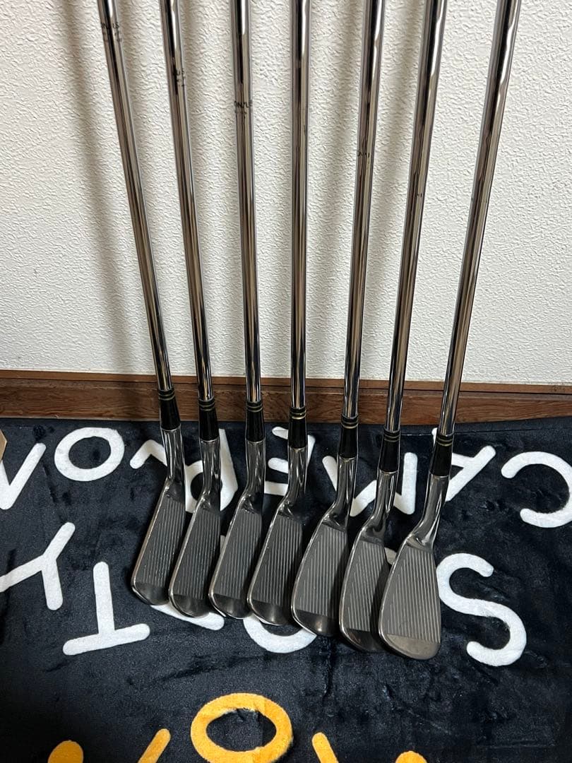 csn様専用コブラ プロモデルⅡ USアイアン4〜Pwセット☆レア☆ - メルカリ