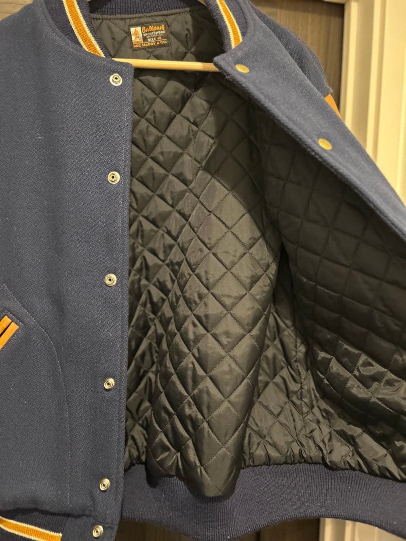 99000 極美品 リアルマッコイズ ジョーマッコイ スタジャン L