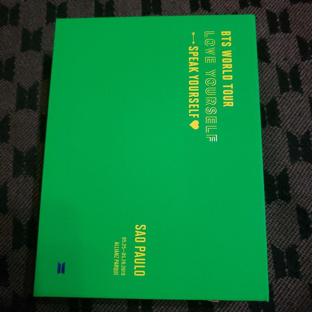 BTS LYS SYS サンパウロ DVD V 日本語字幕 抜け無し