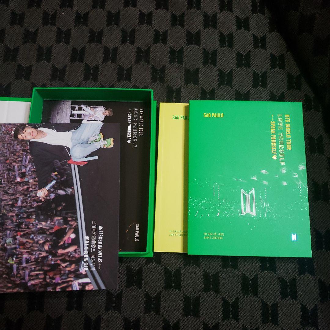 BTS LYS SYS サンパウロ DVD V 日本語字幕 抜け無し