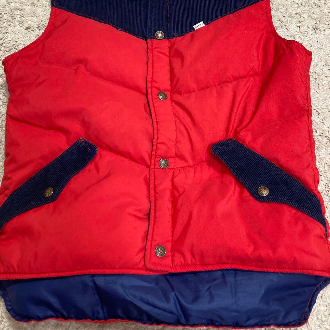 キムタク着スキーリーバイスダウンベスト ski levi's - メルカリ