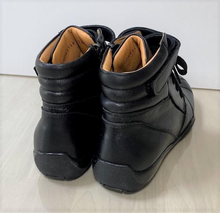 新品 21164BB 黒 23cmブーツ ベネッシュ BENESU ベネシュ - メルカリ