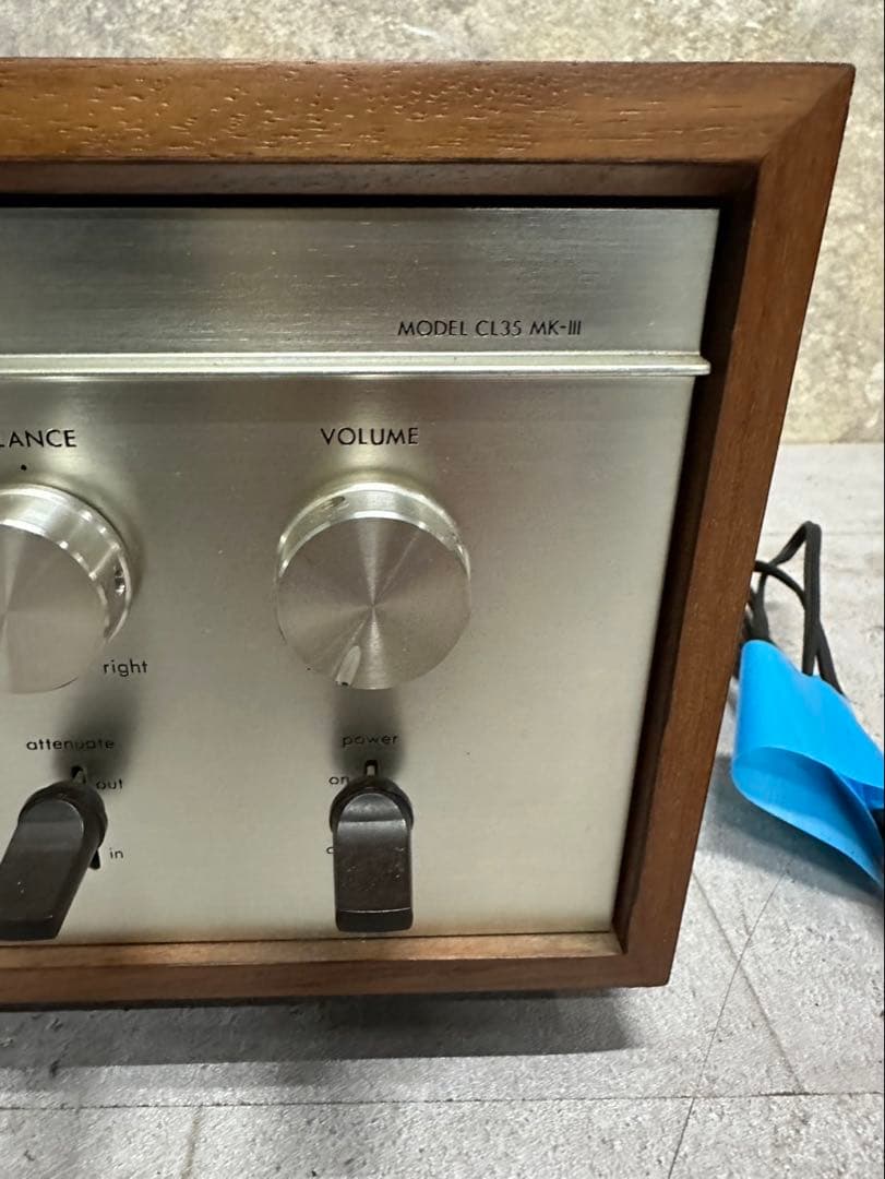 ハ*ス様 LUXMAN CL35 MK-III 真空管 プリアンプ管球式コントロ - メルカリ