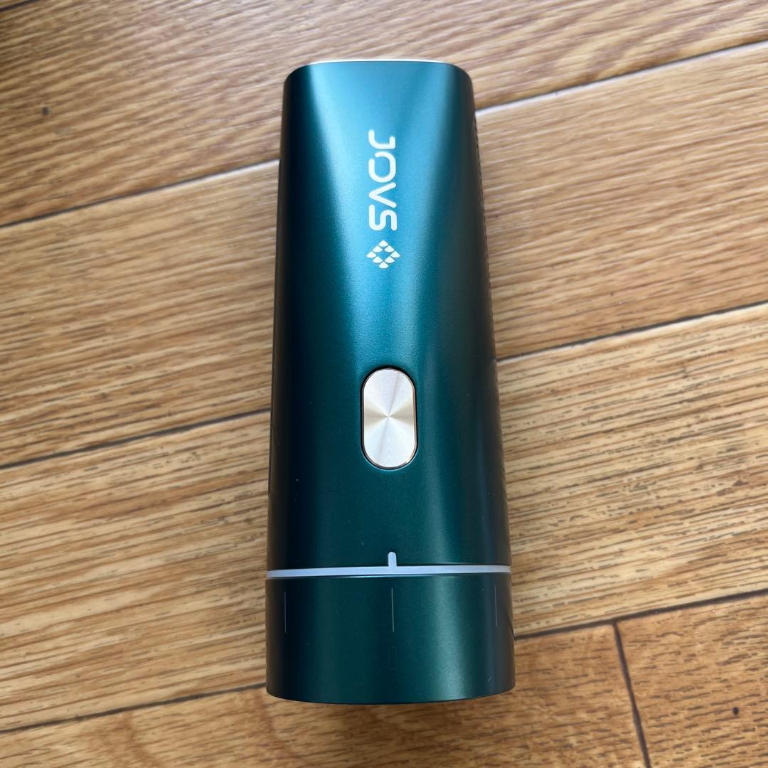 JOVS DORA 脱毛器 グリーン - メルカリ