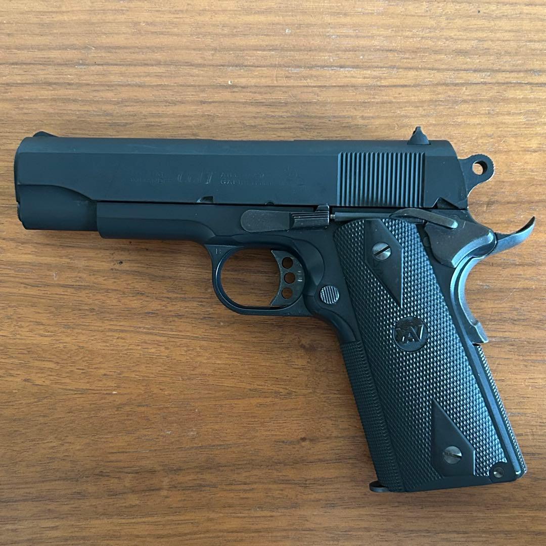 ウエスタンアームズ ガスガン コルトコンバット•コマンダー WA