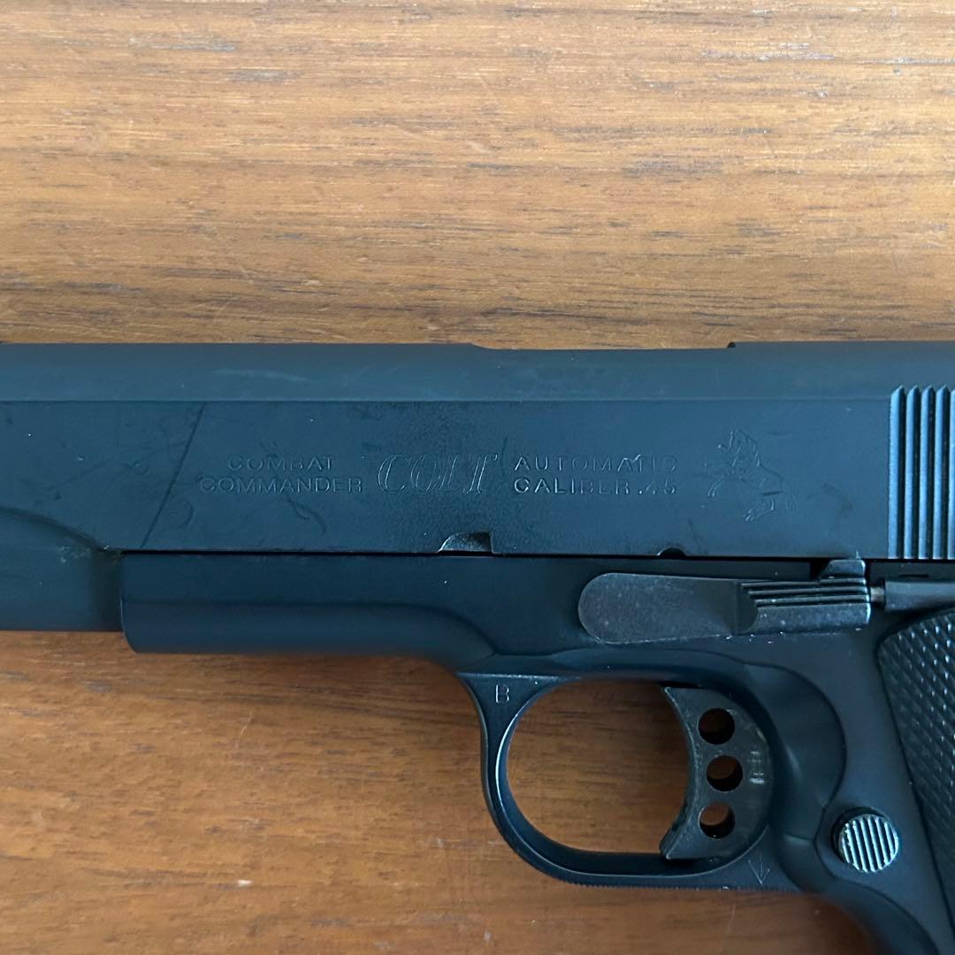 ウエスタンアームズ ガスガン コルトコンバット•コマンダー WA
