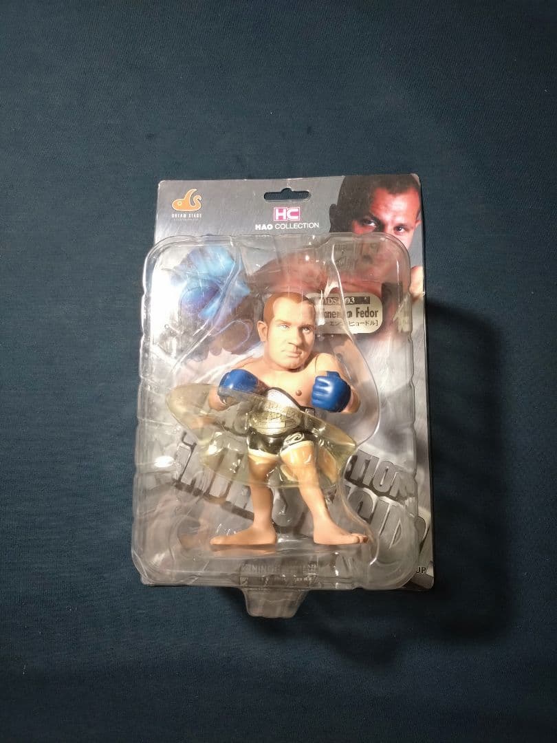 HAO コレクション フィギュア PRIDE エメリヤーエンコ ヒョードル