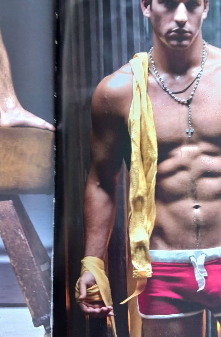 TURN ON SPORTS 男性写真集