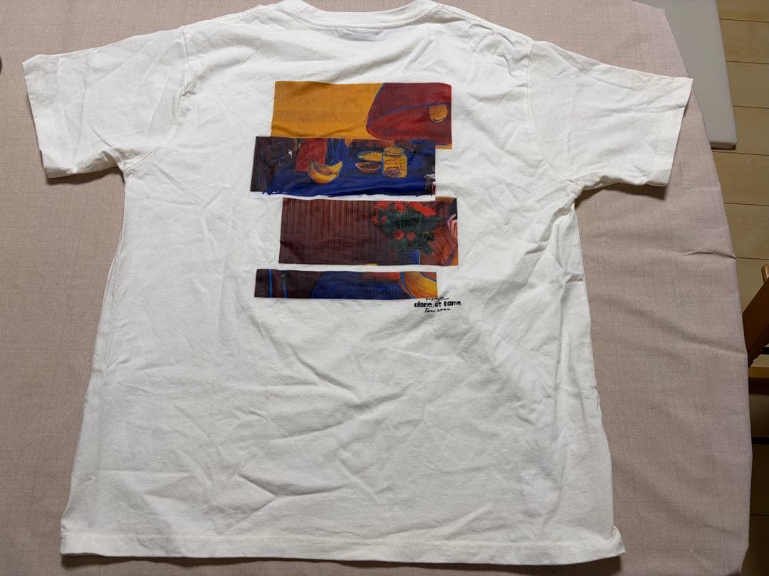 藤井風 alone at home 半袖Tシャツ サイズM - メルカリ