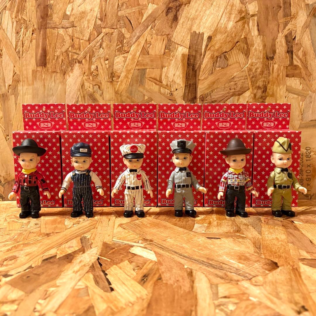 Buddy lee バディー・リー 第2弾 ミニドール 6体セット 箱付き - メルカリ