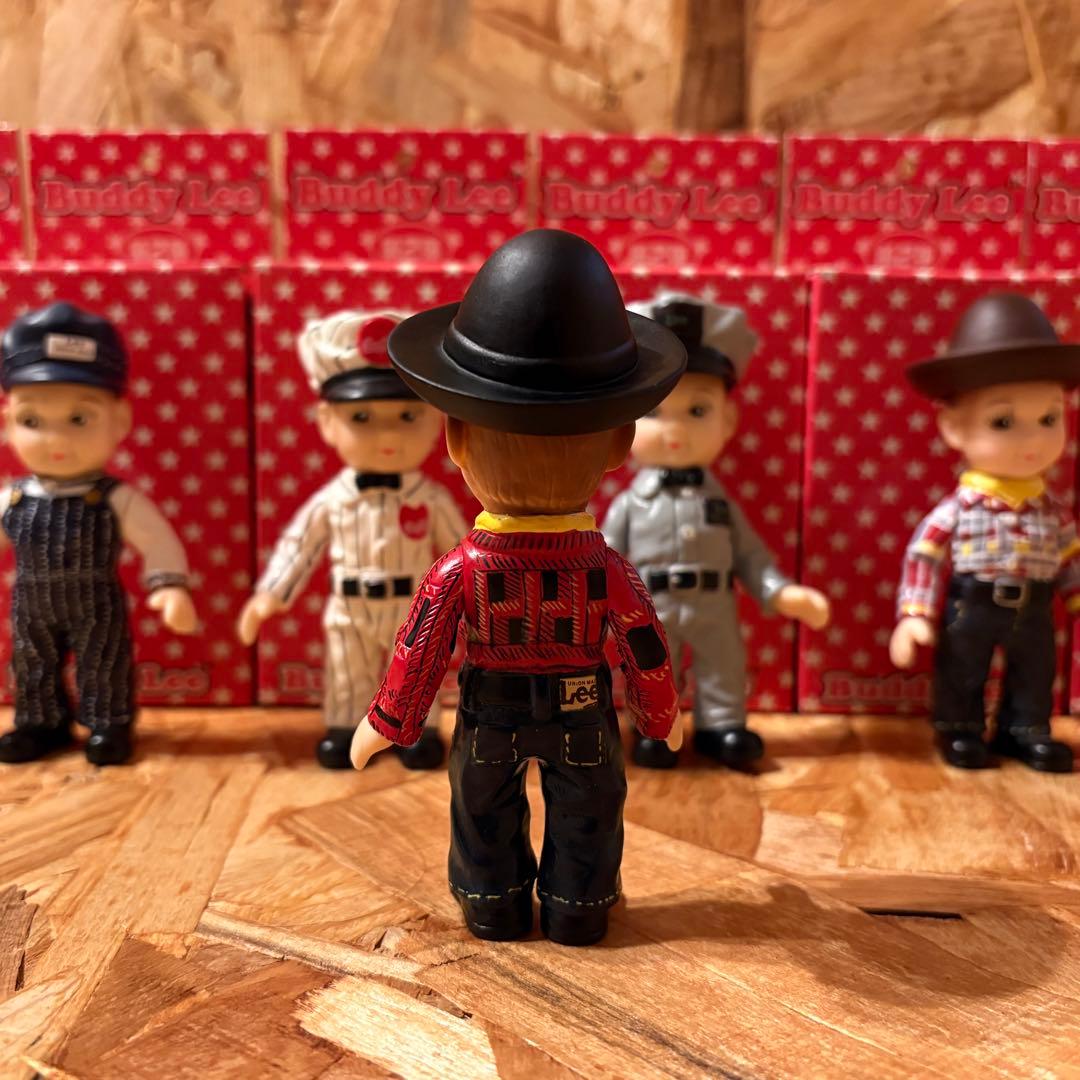 Buddy lee バディー・リー 第2弾 ミニドール 6体セット 箱付き - メルカリ