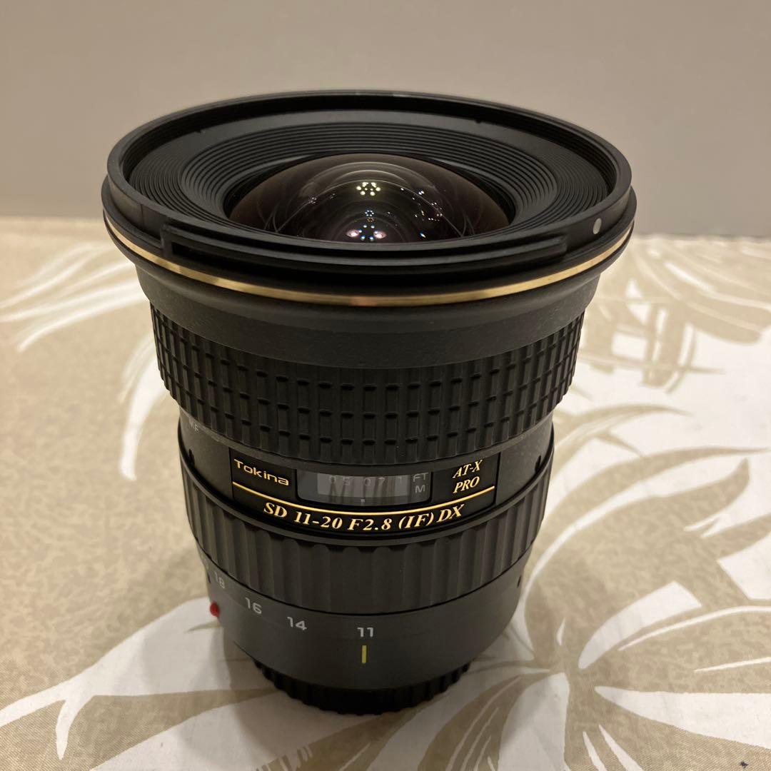 レンズ(ズーム) Tokina AT-X11-20mm F2.8 for Canon Tokina - AT-X 11-20 F2.8 PRO DX