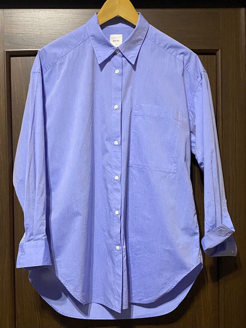 Spick&Span】50コットンオーバーシャツ - メルカリ