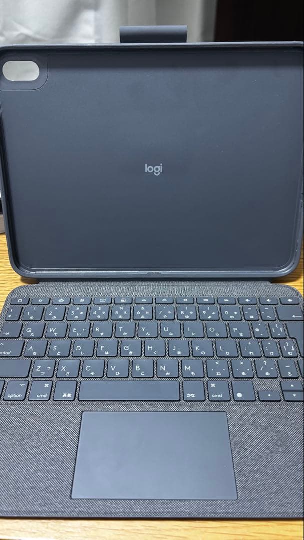 logicool キーボード付きiPad(第10世代)ケース Amazon.co.jp: Logitech(ロジクール) 頑丈な二つ折りiPad (第10世代