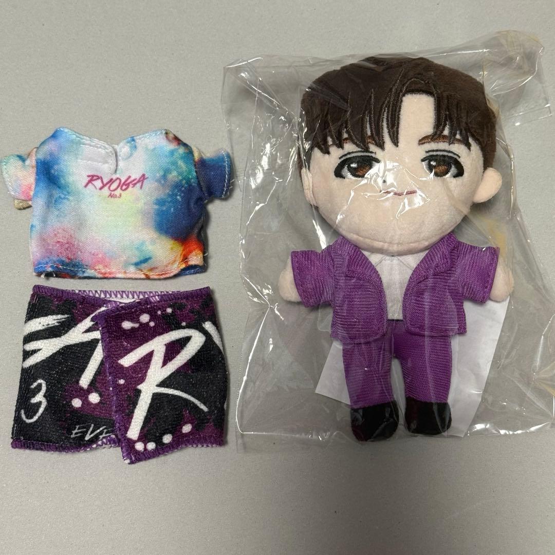 超特急 リョウガ ぬいぐるみ EVE 超特急 EVE マスコット ぬいぐるみ リョウガ リョウガ マスコット