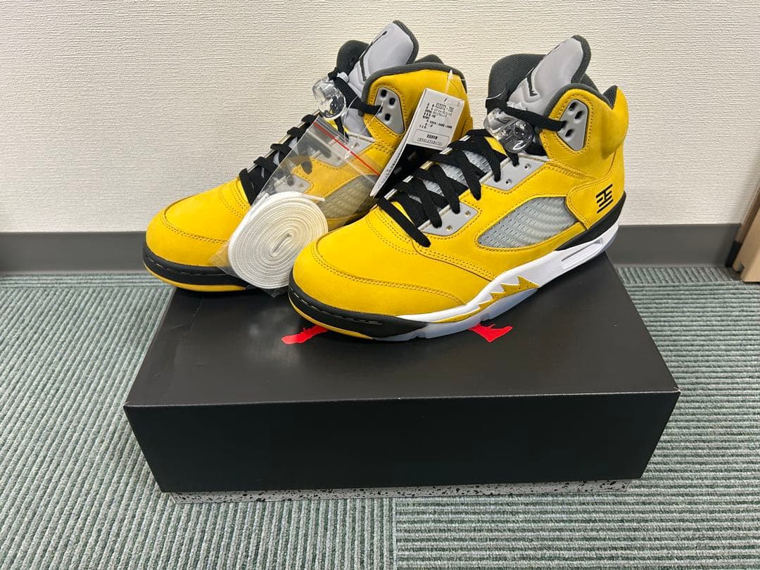 【新品・未使用】ナイキ エアージョーダン5 Tokyo T23 2025 A GRAIL Returns! Air Jordan 5 T23 Tokyo 2025 REVIEW & On Feet